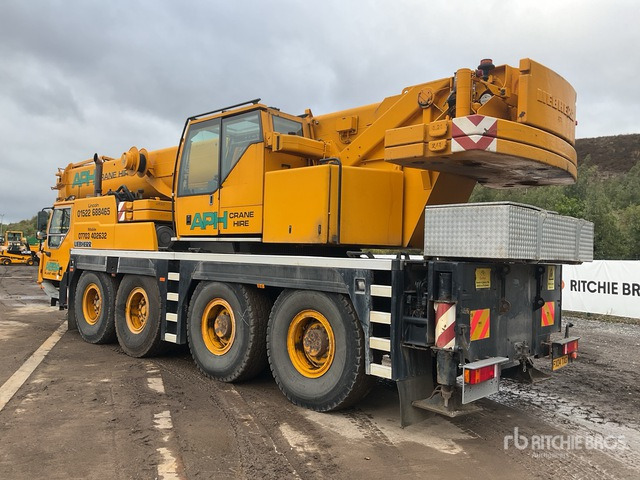 2004 Liebherr LTM 1060/2 8x4x8 All Terrain Crane - Visureigis kranas: foto 4 2004 Liebherr LTM 1060/2 8x4x8 All Terrain Crane - Visureigis kranas: foto 4