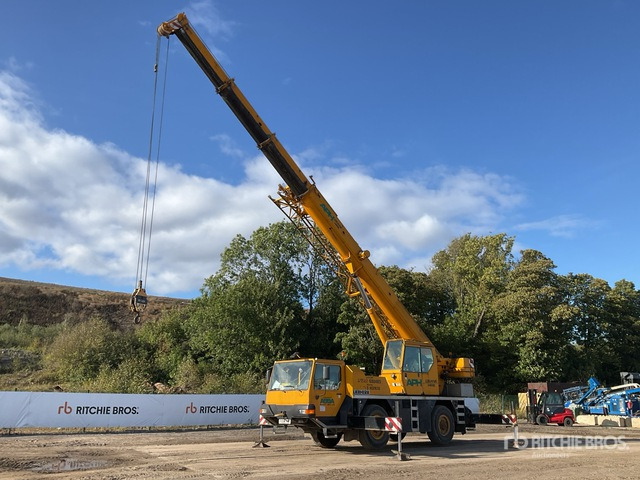 2004 Liebherr LTM1030-2 4x4x4 All Terrain Crane - Visureigis kranas: foto 2 2004 Liebherr LTM1030-2 4x4x4 All Terrain Crane - Visureigis kranas: foto 2