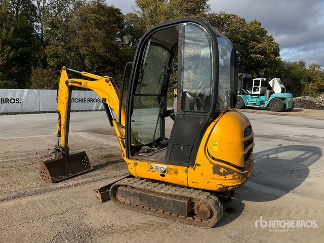 2005 JCB 8018 2005 JCB Mini Excavator Mini Excavator: <6.6t - Mini ekskavatorius: foto 4 2005 JCB 8018 2005 JCB Mini Excavator Mini Excavator: <6.6t - Mini ekskavatorius: foto 4