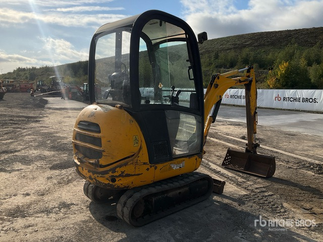 2005 JCB 8018 2005 JCB Mini Excavator Mini Excavator: <6.6t - Mini ekskavatorius: foto 3 2005 JCB 8018 2005 JCB Mini Excavator Mini Excavator: <6.6t - Mini ekskavatorius: foto 3