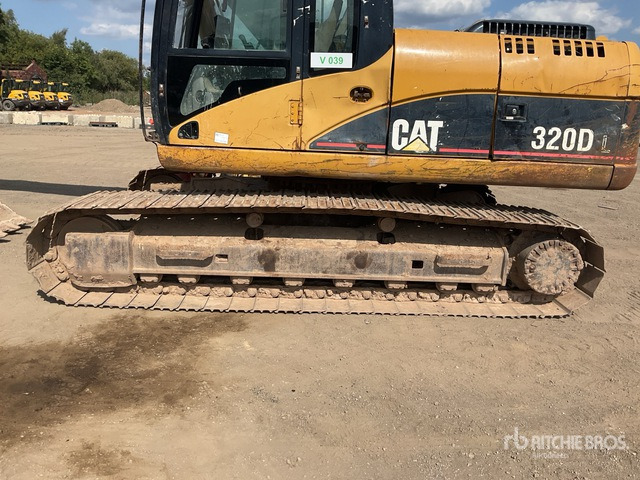2006 Cat 320D Tracked Excavator - Vikšrinis ekskavatorius: foto 5 2006 Cat 320D Tracked Excavator - Vikšrinis ekskavatorius: foto 5