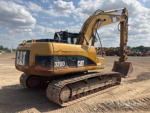 2006 Cat 320D Tracked Excavator - Vikšrinis ekskavatorius: foto 3 2006 Cat 320D Tracked Excavator - Vikšrinis ekskavatorius: foto 3