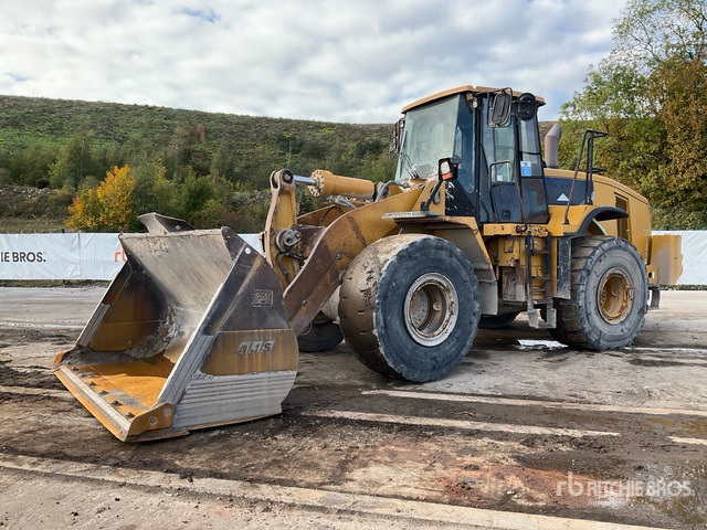 2007 Cat 972H Wheel Loader - Ratinis krautuvas: foto 2 2007 Cat 972H Wheel Loader - Ratinis krautuvas: foto 2