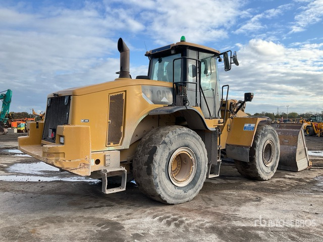 2007 Cat 972H Wheel Loader - Ratinis krautuvas: foto 5 2007 Cat 972H Wheel Loader - Ratinis krautuvas: foto 5