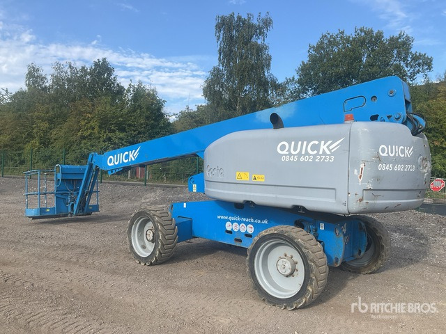 2007 Genie S-65 4WD Diesel Telescopic Boom Lift - Teleskopinis keltuvas: foto 3 2007 Genie S-65 4WD Diesel Telescopic Boom Lift - Teleskopinis keltuvas: foto 3