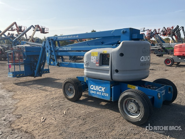 2007 Genie Z45/25 2WD Hybrid Articulating Boom Lift - Alkūninis keltuvas: foto 4 2007 Genie Z45/25 2WD Hybrid Articulating Boom Lift - Alkūninis keltuvas: foto 4