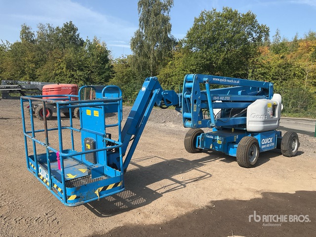 2007 Genie Z45/25 2WD Hybrid Articulating Boom Lift - Alkūninis keltuvas: foto 2 2007 Genie Z45/25 2WD Hybrid Articulating Boom Lift - Alkūninis keltuvas: foto 2