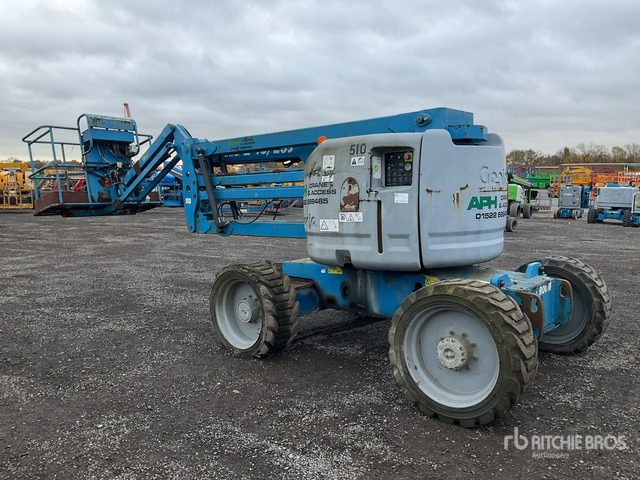 2007 Genie Z45/25 4WD Diesel (Inoperable) Articulating Boom Lift - Alkūninis keltuvas: foto 4 2007 Genie Z45/25 4WD Diesel (Inoperable) Articulating Boom Lift - Alkūninis keltuvas: foto 4