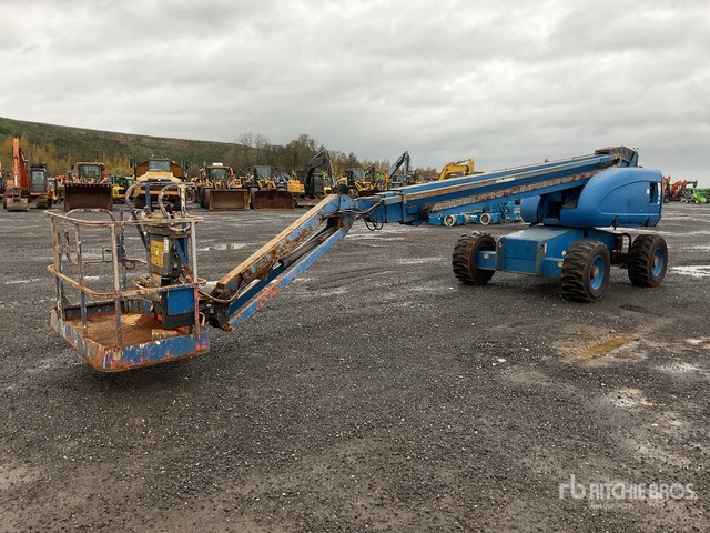 2007 JLG 660SJ 4WD Diesel Articulating Boom Lift - Alkūninis keltuvas: foto 3 2007 JLG 660SJ 4WD Diesel Articulating Boom Lift - Alkūninis keltuvas: foto 3