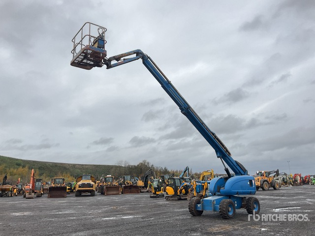 2007 JLG 660SJ 4WD Diesel Articulating Boom Lift - Alkūninis keltuvas: foto 1 2007 JLG 660SJ 4WD Diesel Articulating Boom Lift - Alkūninis keltuvas: foto 1