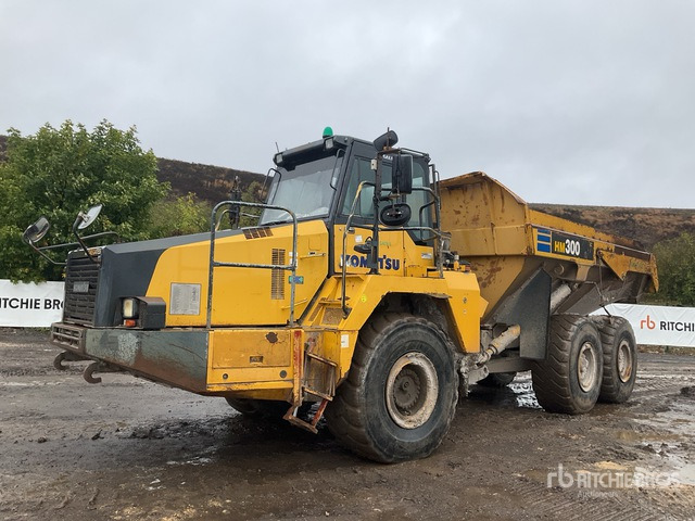 2007 Komatsu HM300-2 Articulated Dump Truck - Šarnyrinis savivartis: foto 3 2007 Komatsu HM300-2 Articulated Dump Truck - Šarnyrinis savivartis: foto 3
