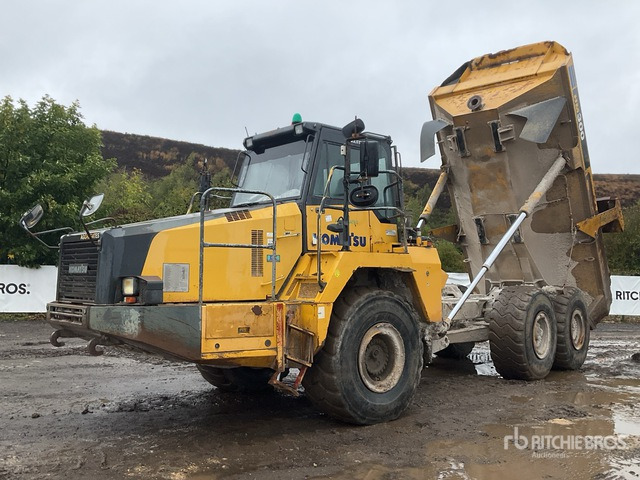 2007 Komatsu HM300-2 Articulated Dump Truck - Šarnyrinis savivartis: foto 2 2007 Komatsu HM300-2 Articulated Dump Truck - Šarnyrinis savivartis: foto 2