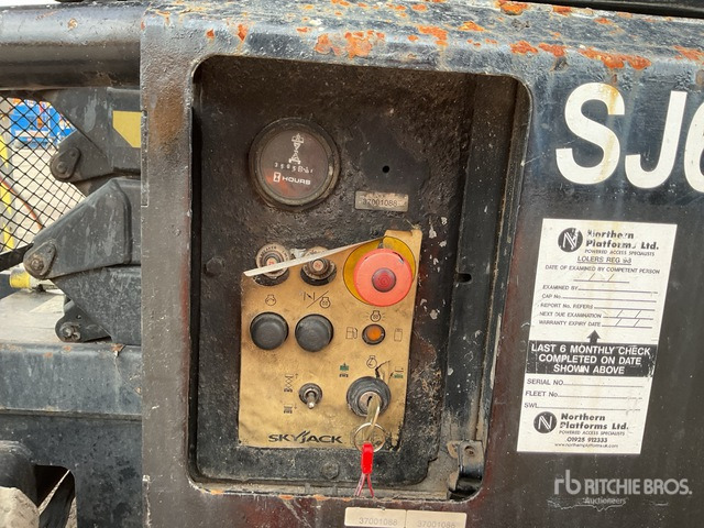 2007 Skyjack SJ6832RT 4x4 Diesel Scissor Lift - Žirklinis keltuvas: foto 5 2007 Skyjack SJ6832RT 4x4 Diesel Scissor Lift - Žirklinis keltuvas: foto 5