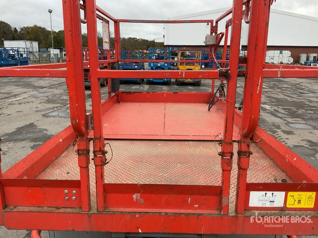 2007 Skyjack SJ6832RT 4x4 Diesel Scissor Lift - Žirklinis keltuvas: foto 5 2007 Skyjack SJ6832RT 4x4 Diesel Scissor Lift - Žirklinis keltuvas: foto 5