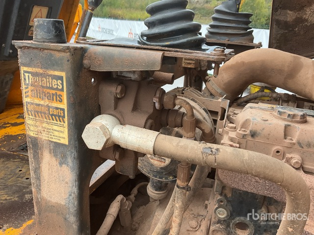 2007 Thwaites MACH565 6 ton Dumper - Savivartis: foto 5 2007 Thwaites MACH565 6 ton Dumper - Savivartis: foto 5