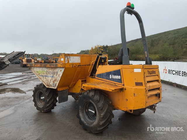 2007 Thwaites MACH565 6 ton Dumper - Savivartis: foto 3 2007 Thwaites MACH565 6 ton Dumper - Savivartis: foto 3