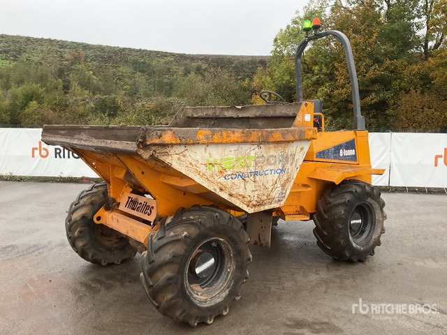 2007 Thwaites MACH565 6 ton Dumper - Savivartis: foto 1 2007 Thwaites MACH565 6 ton Dumper - Savivartis: foto 1