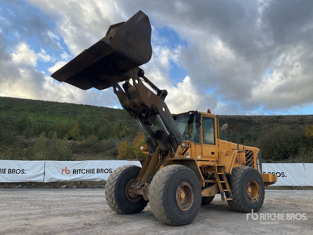 2007 Volvo L150E Wheel Loader - Ratinis krautuvas: foto 1 2007 Volvo L150E Wheel Loader - Ratinis krautuvas: foto 1
