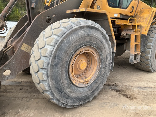 2007 Volvo L150F Wheel Loader - Ratinis krautuvas: foto 5 2007 Volvo L150F Wheel Loader - Ratinis krautuvas: foto 5
