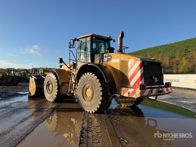 2008 Cat 980 H - Ratinis krautuvas: foto 3 2008 Cat 980 H - Ratinis krautuvas: foto 3