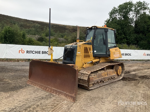 2008 Cat D6KXL Crawler Dozer - Žolės smulkintuvas/ Mulčeris: foto 1 2008 Cat D6KXL Crawler Dozer - Žolės smulkintuvas/ Mulčeris: foto 1
