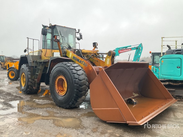 2008 Komatsu WA-470 (Inoperable) Wheel Loader - Ratinis krautuvas: foto 2 2008 Komatsu WA-470 (Inoperable) Wheel Loader - Ratinis krautuvas: foto 2