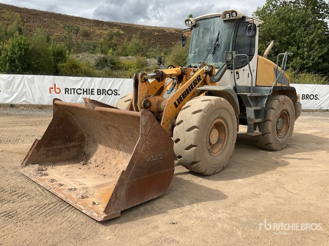 2008 Liebherr L542 Wheel Loader - Ratinis krautuvas: foto 1 2008 Liebherr L542 Wheel Loader - Ratinis krautuvas: foto 1