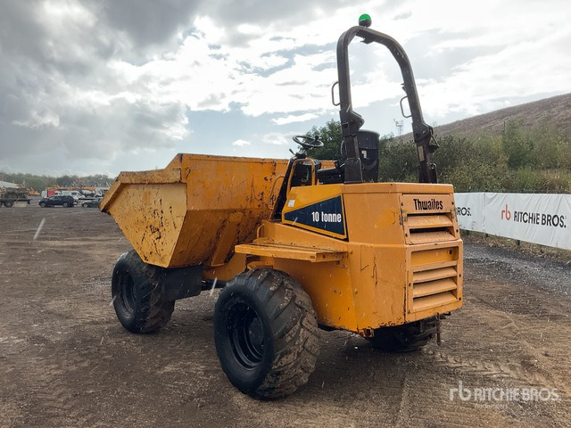 2008 Thwaites 10 ton 4x4 Dumper - Savivartis: foto 3 2008 Thwaites 10 ton 4x4 Dumper - Savivartis: foto 3
