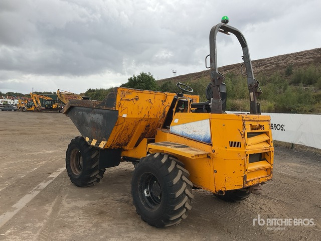 2008 Thwaites 9 ton 4x4 Dumper - Savivartis: foto 4 2008 Thwaites 9 ton 4x4 Dumper - Savivartis: foto 4