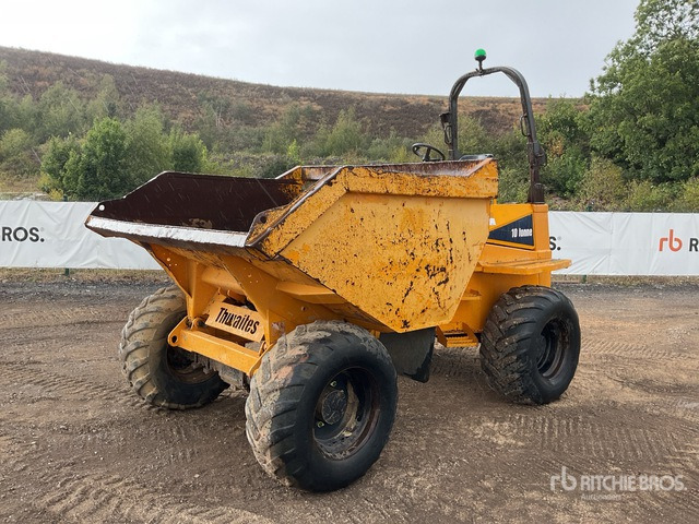 2008 Thwaites MACH592 10 ton 4x4 Dumper - Savivartis: foto 1 2008 Thwaites MACH592 10 ton 4x4 Dumper - Savivartis: foto 1