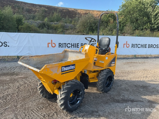 2009 Thwaites MACH201 1 ton 4x4 Hi-Tip Dumper - Savivartis: foto 2 2009 Thwaites MACH201 1 ton 4x4 Hi-Tip Dumper - Savivartis: foto 2
