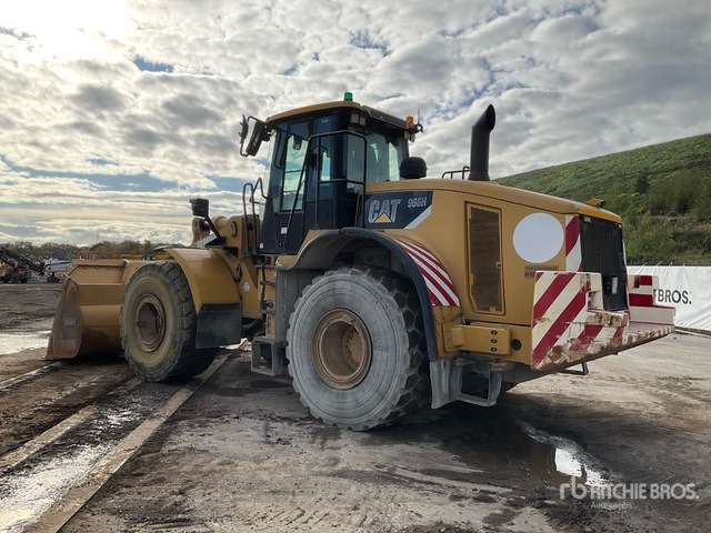 2010 Cat 966H Wheel Loader - Ratinis krautuvas: foto 3 2010 Cat 966H Wheel Loader - Ratinis krautuvas: foto 3