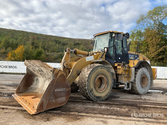2010 Cat 966H Wheel Loader - Ratinis krautuvas: foto 4 2010 Cat 966H Wheel Loader - Ratinis krautuvas: foto 4