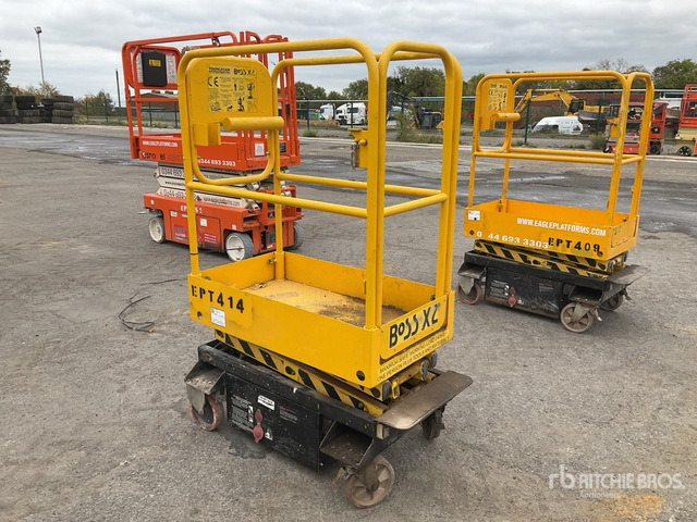 2010 Youngman Boss X2 Electric Scissor Lift - Žirklinis keltuvas: foto 4 2010 Youngman Boss X2 Electric Scissor Lift - Žirklinis keltuvas: foto 4