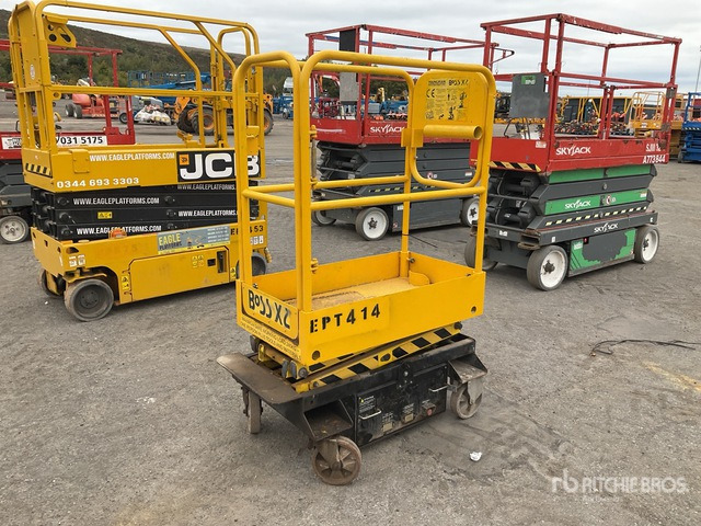 2010 Youngman Boss X2 Electric Scissor Lift - Žirklinis keltuvas: foto 3 2010 Youngman Boss X2 Electric Scissor Lift - Žirklinis keltuvas: foto 3