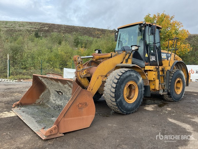 2011 Cat 962H Wheel Loader - Ratinis krautuvas: foto 1 2011 Cat 962H Wheel Loader - Ratinis krautuvas: foto 1