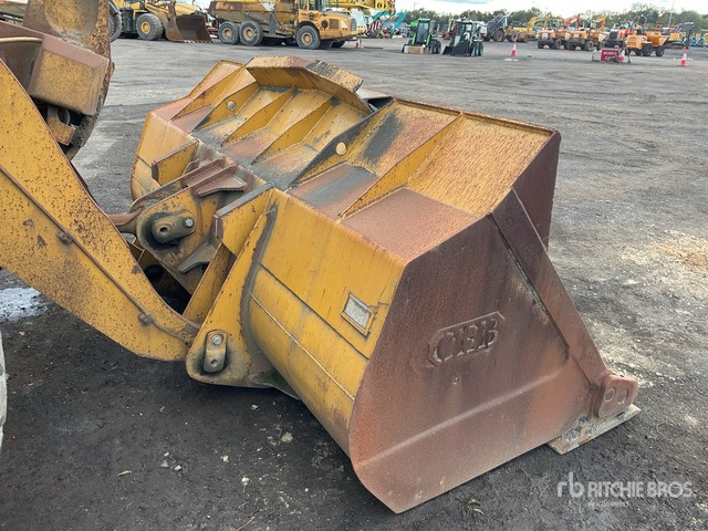 2011 Cat 962H Wheel Loader - Ratinis krautuvas: foto 5 2011 Cat 962H Wheel Loader - Ratinis krautuvas: foto 5