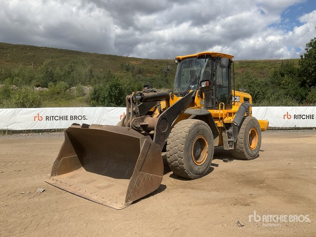 2011 JCB 436EZX Wheel Loader - Ratinis krautuvas: foto 1 2011 JCB 436EZX Wheel Loader - Ratinis krautuvas: foto 1