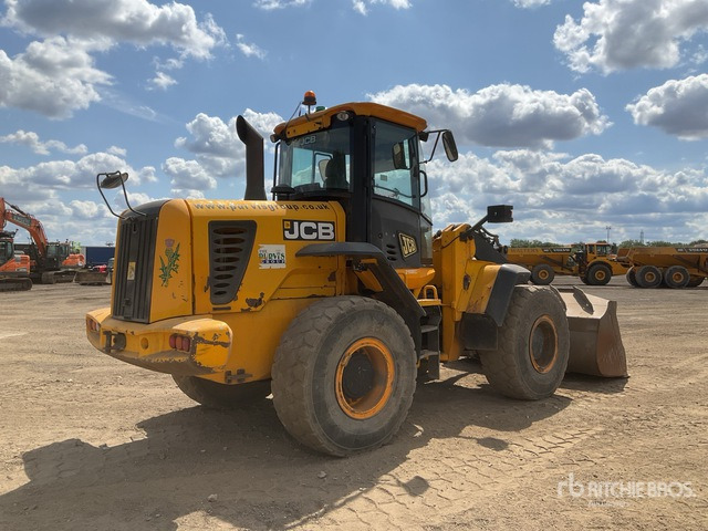 2011 JCB 436EZX Wheel Loader - Ratinis krautuvas: foto 3 2011 JCB 436EZX Wheel Loader - Ratinis krautuvas: foto 3