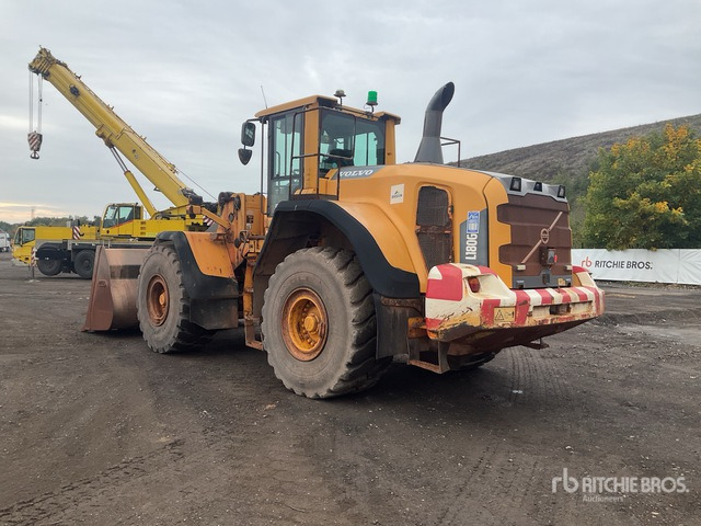 2011 Volvo L180G Wheel Loader - Ratinis krautuvas: foto 4 2011 Volvo L180G Wheel Loader - Ratinis krautuvas: foto 4