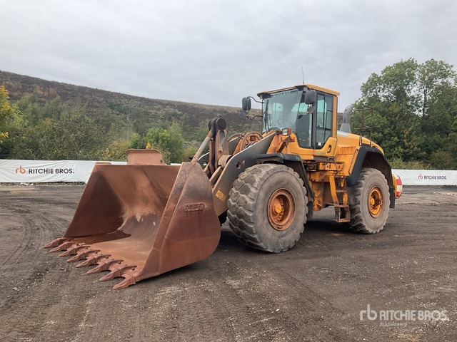2011 Volvo L180G Wheel Loader - Ratinis krautuvas: foto 2 2011 Volvo L180G Wheel Loader - Ratinis krautuvas: foto 2