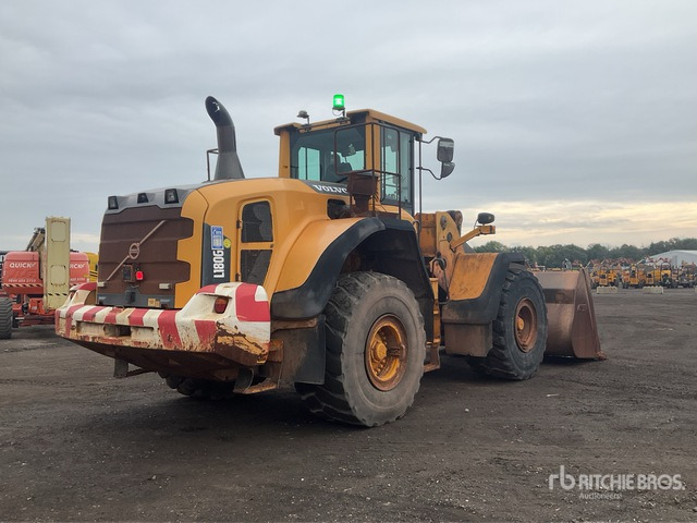 2011 Volvo L180G Wheel Loader - Ratinis krautuvas: foto 3 2011 Volvo L180G Wheel Loader - Ratinis krautuvas: foto 3