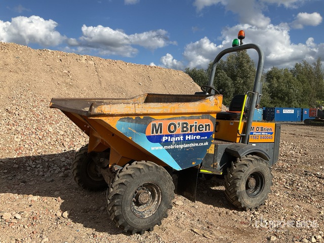 2012 Terex TA3H 3 ton 4x4 Dumper - Savivartis: foto 1 2012 Terex TA3H 3 ton 4x4 Dumper - Savivartis: foto 1