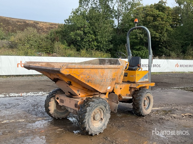 2012 Thwaites MACH573 3 ton 4x4 Swivel Dumper - Mini savivartis: foto 1 2012 Thwaites MACH573 3 ton 4x4 Swivel Dumper - Mini savivartis: foto 1