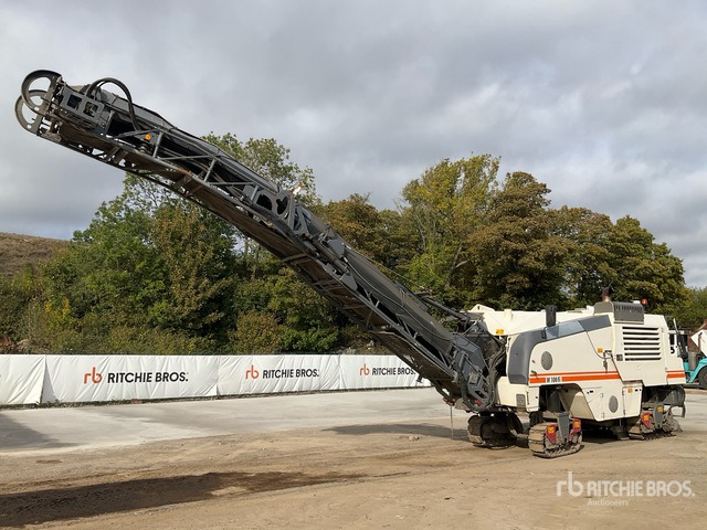 2012 Wirtgen W100Fi 2012 Wirtgen W100Fi Cold Planer Cold Planer - Asfalto freza: foto 1 2012 Wirtgen W100Fi 2012 Wirtgen W100Fi Cold Planer Cold Planer - Asfalto freza: foto 1