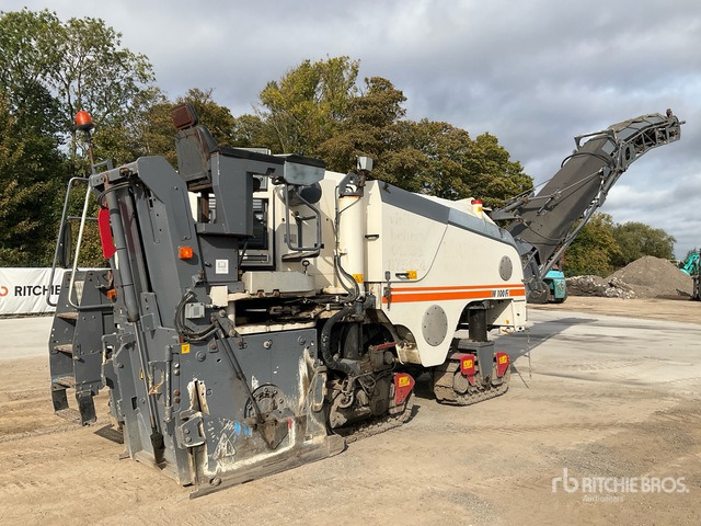 2012 Wirtgen W100Fi 2012 Wirtgen W100Fi Cold Planer Cold Planer - Asfalto freza: foto 4 2012 Wirtgen W100Fi 2012 Wirtgen W100Fi Cold Planer Cold Planer - Asfalto freza: foto 4