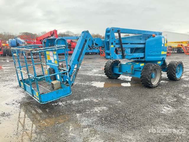 2013 Genie Z45/25J 4WD Diesel Articulating Boom Lift - Alkūninis keltuvas: foto 3 2013 Genie Z45/25J 4WD Diesel Articulating Boom Lift - Alkūninis keltuvas: foto 3