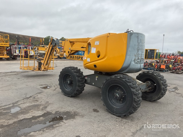 2013 Haulotte HA16PX 4WD Diesel Articulating Boom Lift - Alkūninis keltuvas: foto 3 2013 Haulotte HA16PX 4WD Diesel Articulating Boom Lift - Alkūninis keltuvas: foto 3