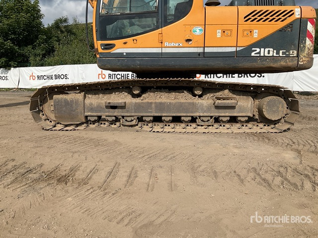 2013 Hyundai R210LC-9 Tracked Excavator - Vikšrinis ekskavatorius: foto 5 2013 Hyundai R210LC-9 Tracked Excavator - Vikšrinis ekskavatorius: foto 5