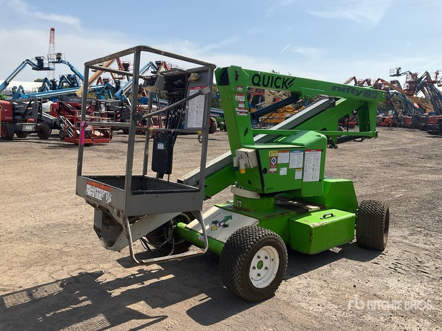 2013 Nifty HR12?NDE 2WD Hybrid (Inoperable) Articulating Boom Lift - Alkūninis keltuvas: foto 2 2013 Nifty HR12?NDE 2WD Hybrid (Inoperable) Articulating Boom Lift - Alkūninis keltuvas: foto 2